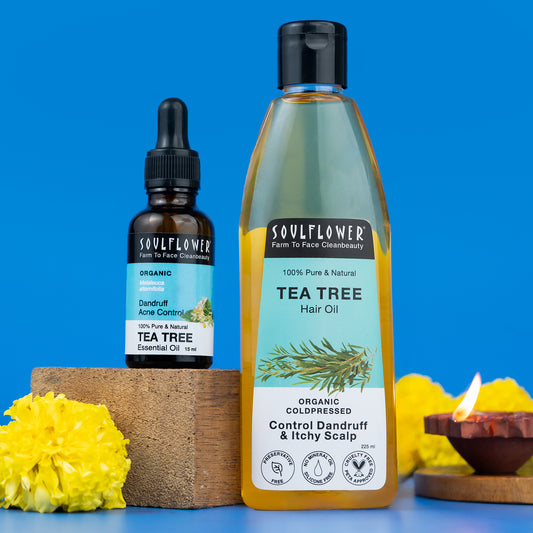 Dandruff & Acne Control Tea Tree Duo
