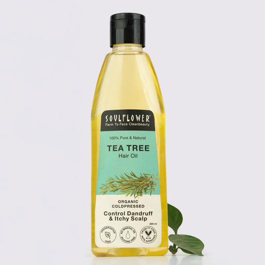 Tea Tree Anti Dandruff Scalp Oil