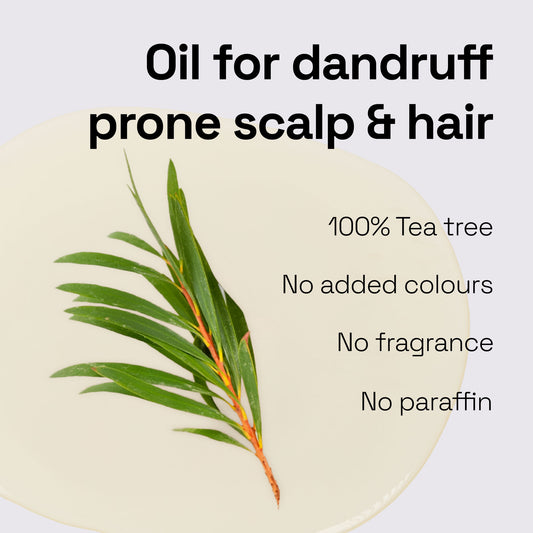 Tea Tree Anti Dandruff Scalp Oil