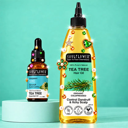 Dandruff & Acne Control Tea Tree Duo