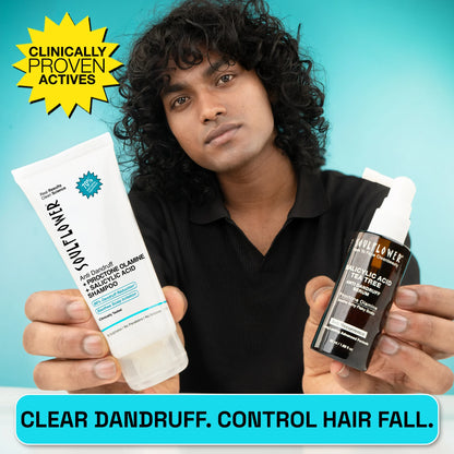 Salicylic Acid Anti Dandruff Serum & Shampoo Combo