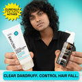 Salicylic Acid Anti Dandruff Serum & Shampoo Combo