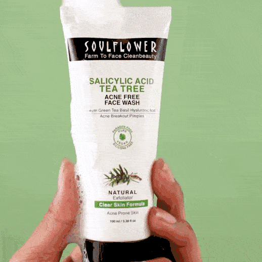 Video of Salicylic acid Tea Tree Face wash