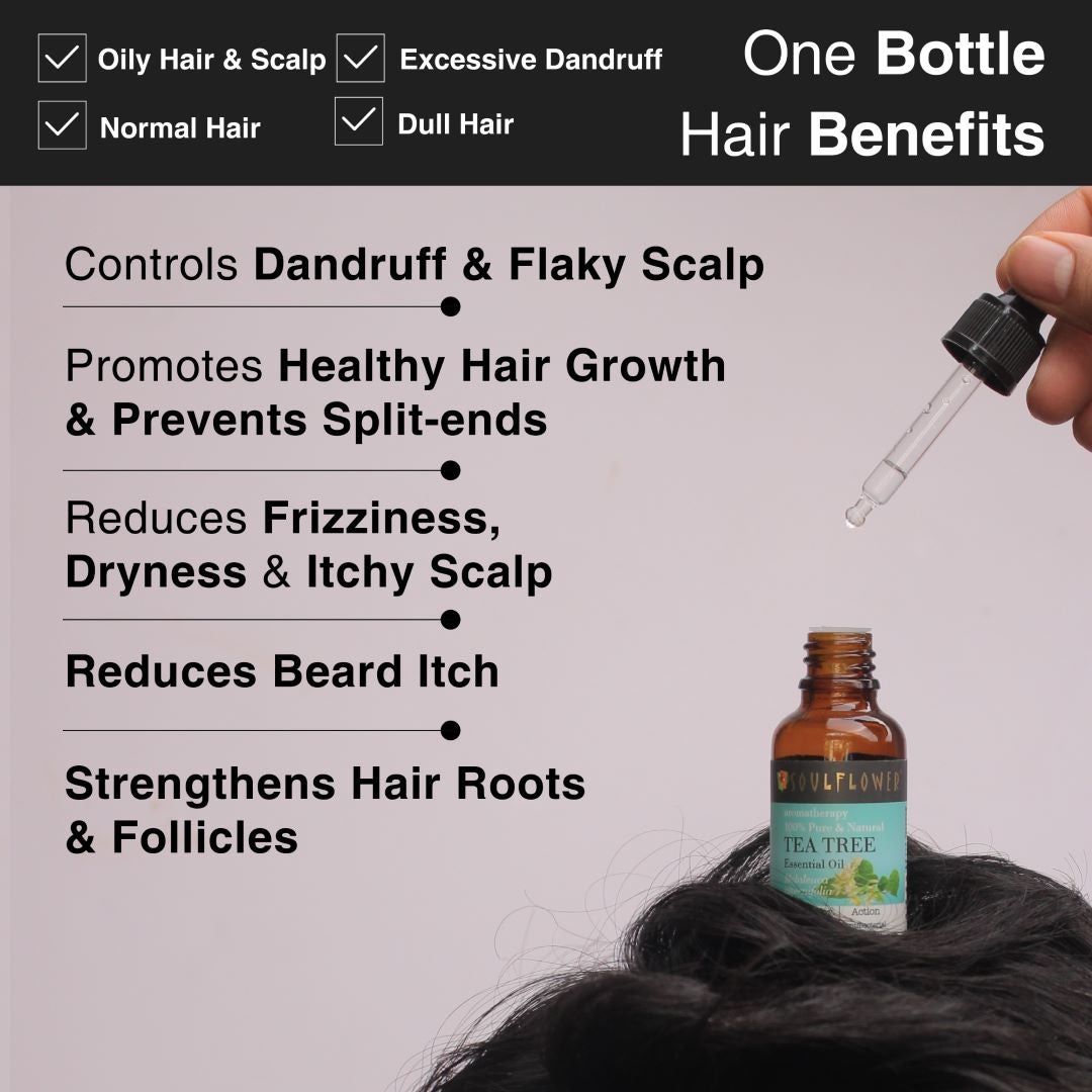Tea tree oil for dry itchy scalp