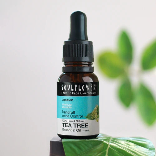 Tea Tree Essential Hair Oil By Soulflower