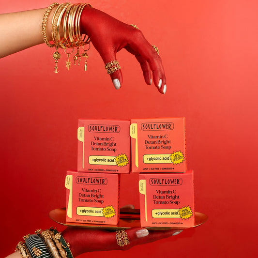 Anti Tan Juicy Red Tomato Soap