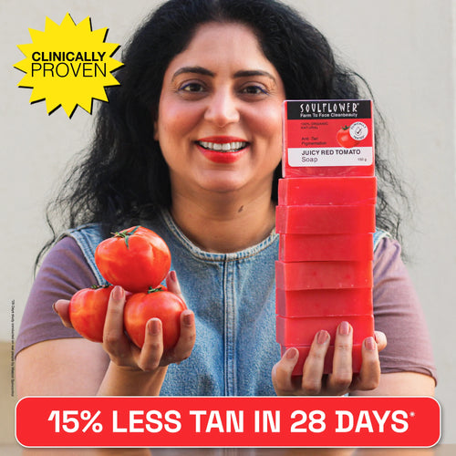 Anti-Tan Juicy Tomato Soap