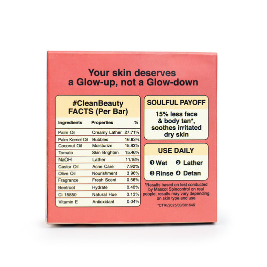 Anti Tan Juicy Red Tomato Soap