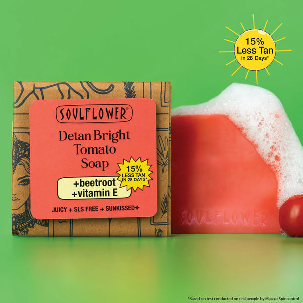 Anti Tan Juicy Red Tomato Soap