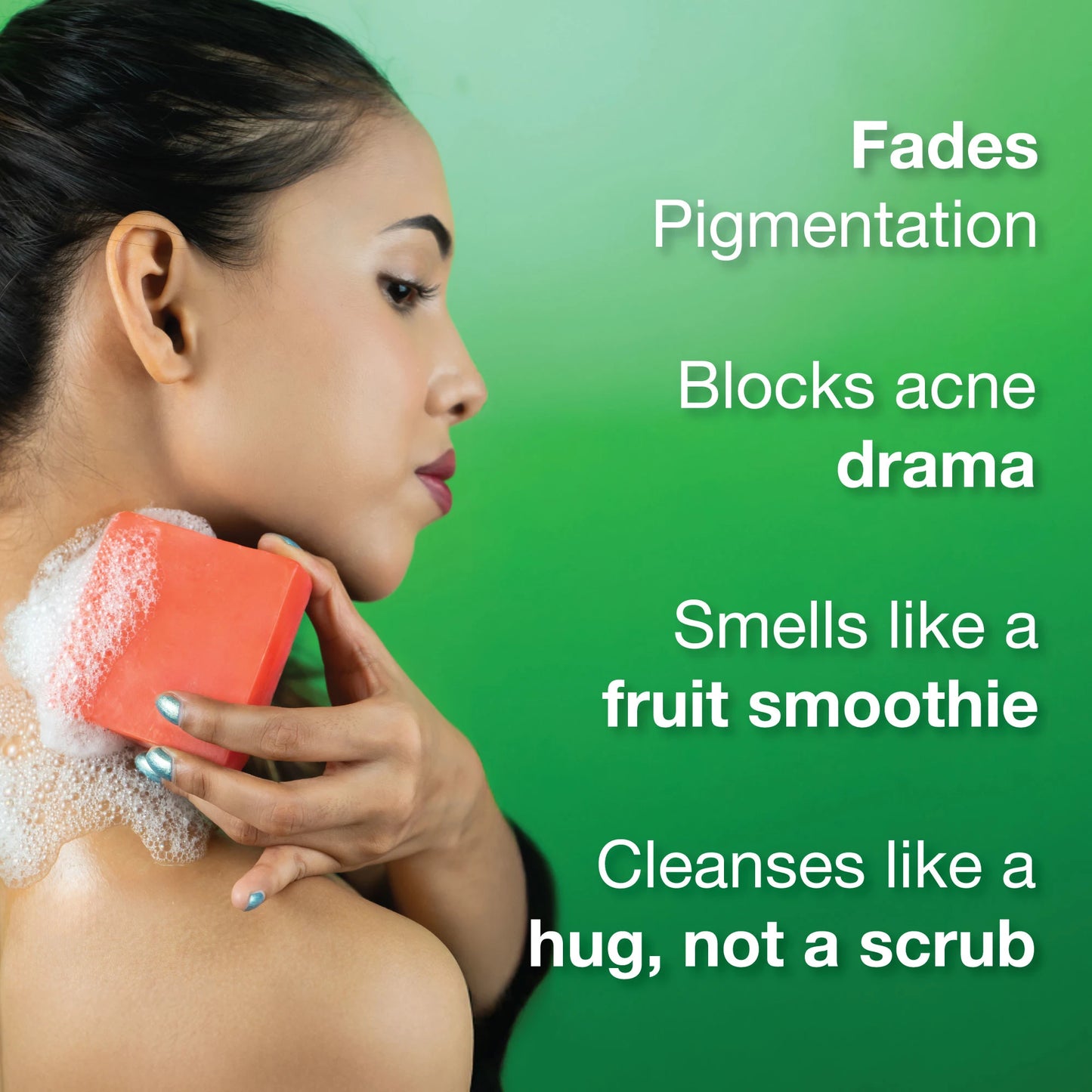 Anti Tan Juicy Red Tomato Soap