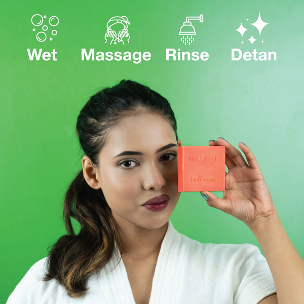 Anti Tan Juicy Red Tomato Soap