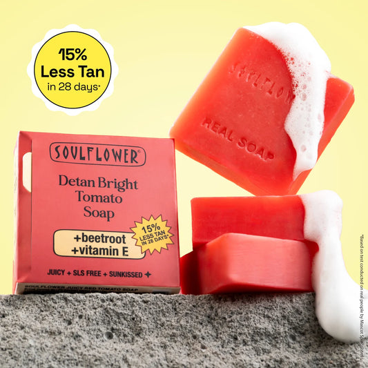 Anti Tan Juicy Red Tomato Soap