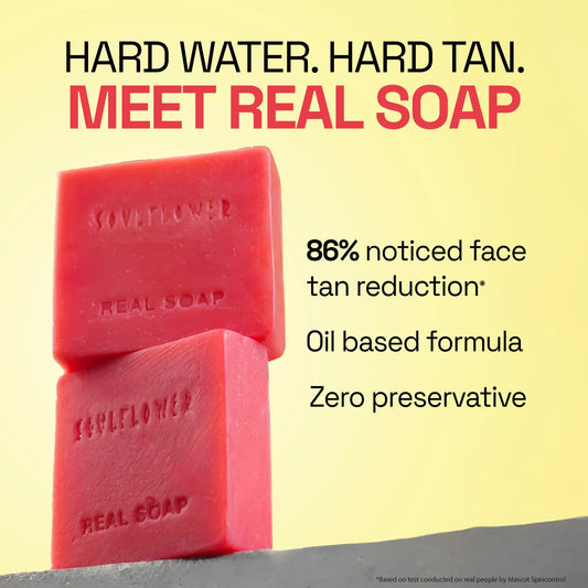 Anti Tan Juicy Red Tomato Soap