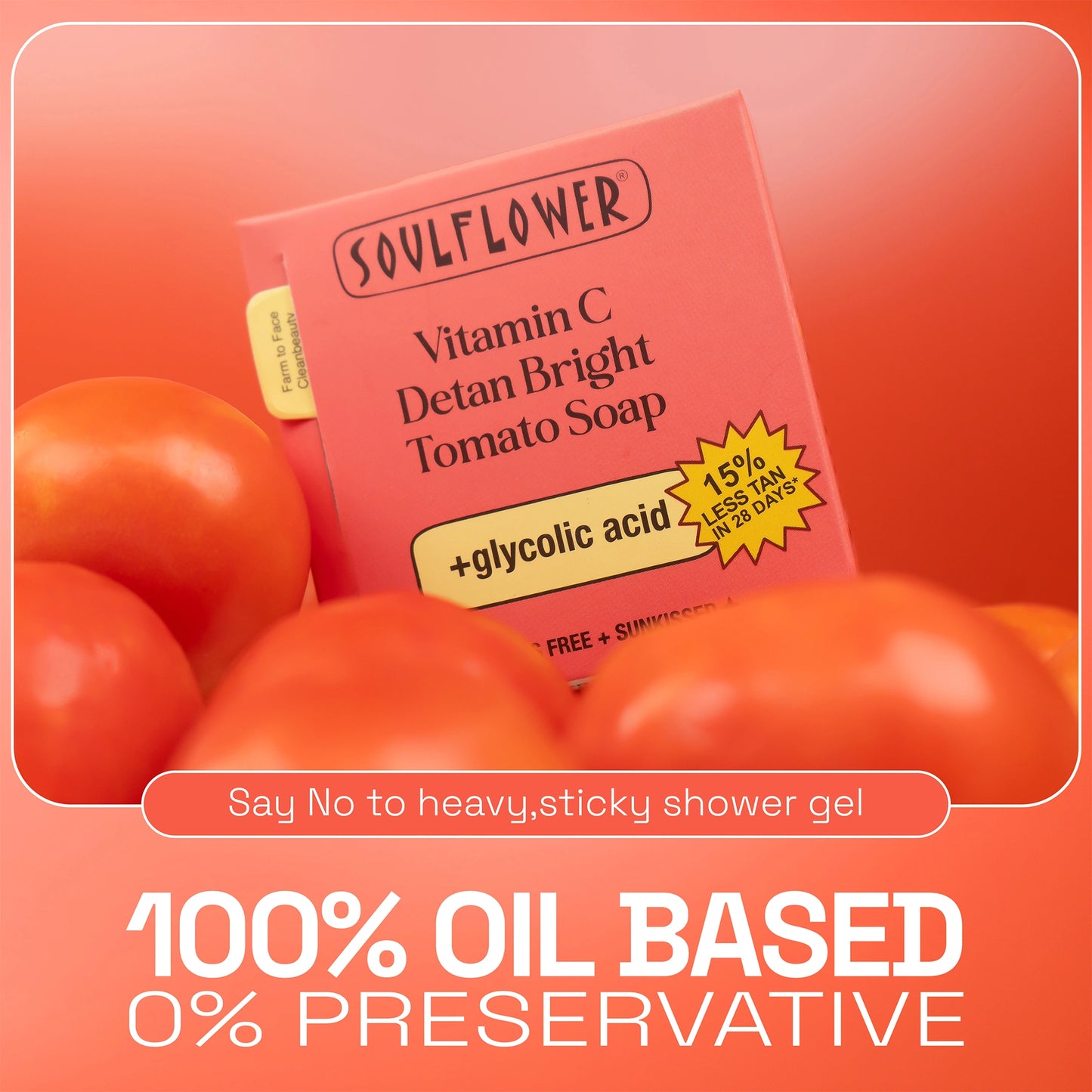 Anti Tan Juicy Red Tomato Soap