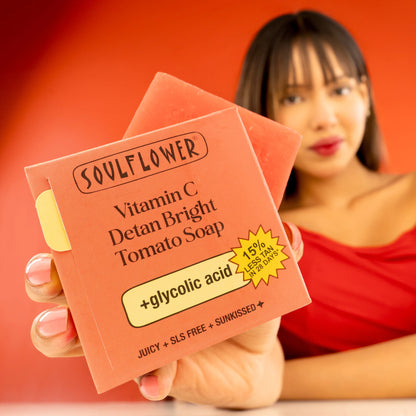 Anti Tan Juicy Red Tomato Soap
