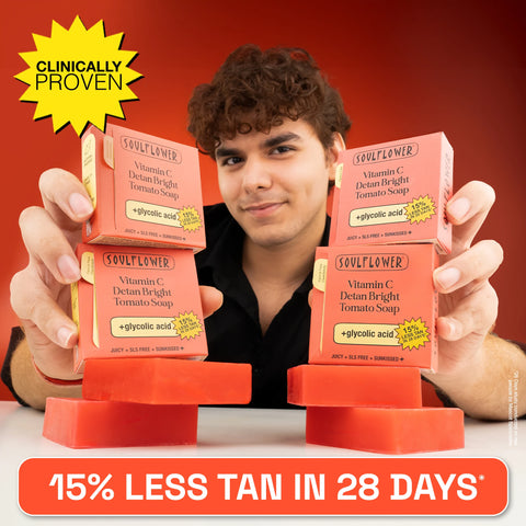 Anti Tan Juicy Red Tomato Soap