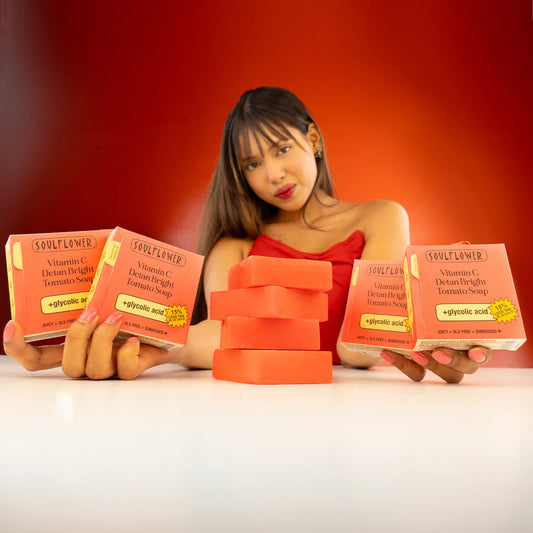 Anti Tan Juicy Red Tomato Soap