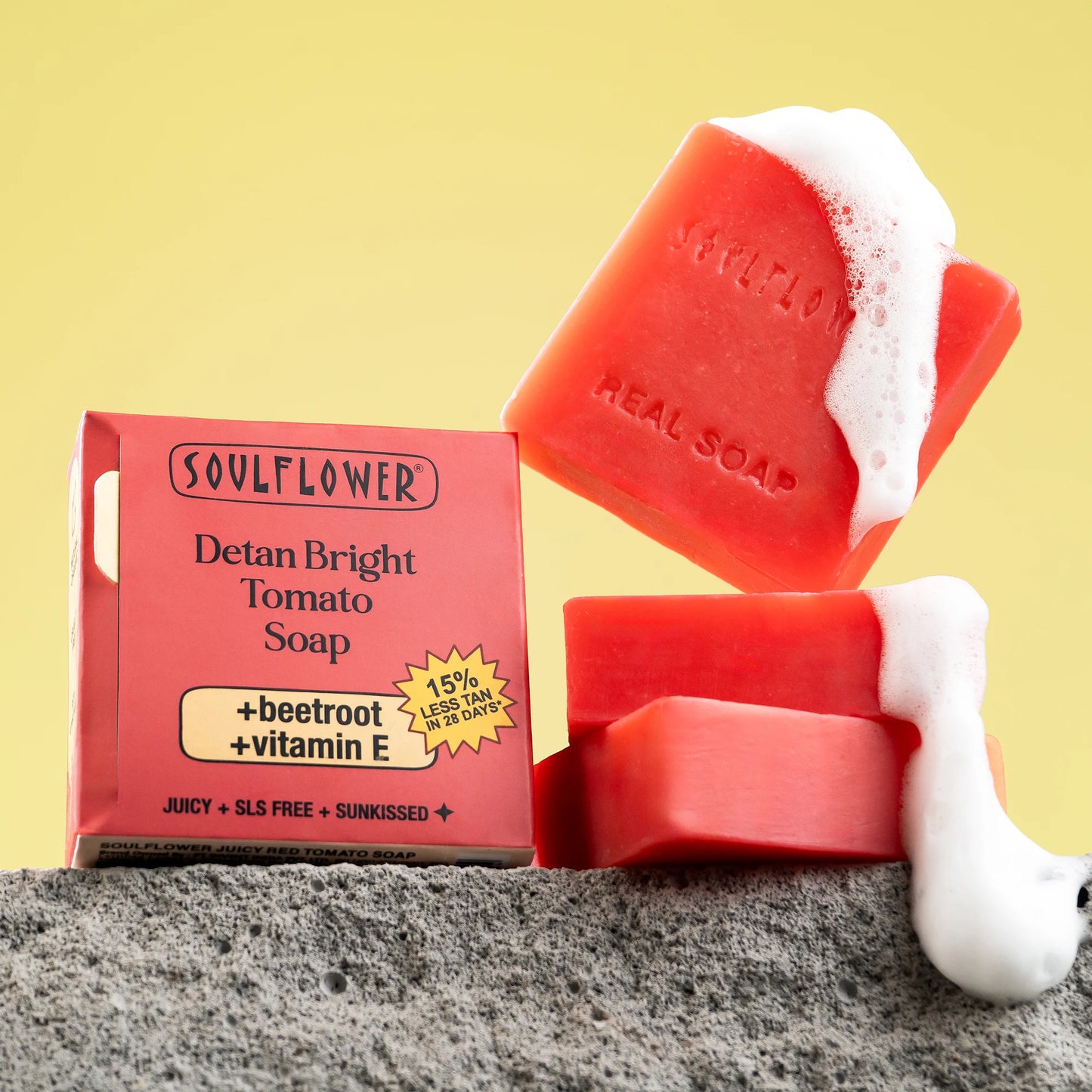 Anti Tan Juicy Red Tomato Soap