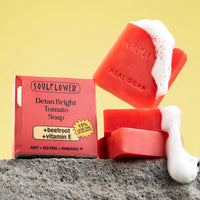 Anti Tan Juicy Red Tomato Soap