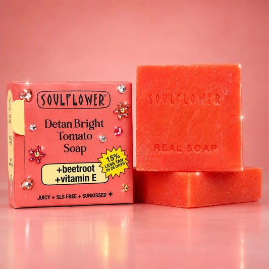 Anti Tan Juicy Red Tomato Soap