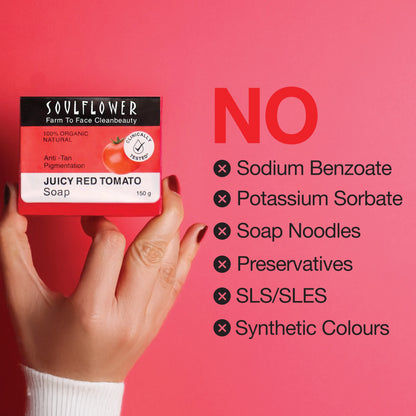 Anti-Tan Juicy Tomato Soap