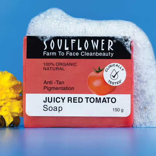 Anti-Tan Juicy Red Tomato Soap
