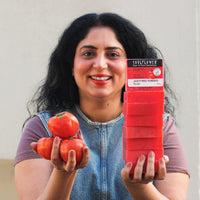 Anti Tan 100% organic and natural Anti Tan  Juicy Red Tomato Soap