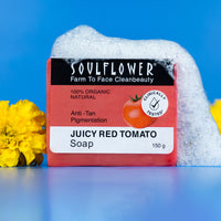 Anti-Tan Juicy Red Tomato Soap