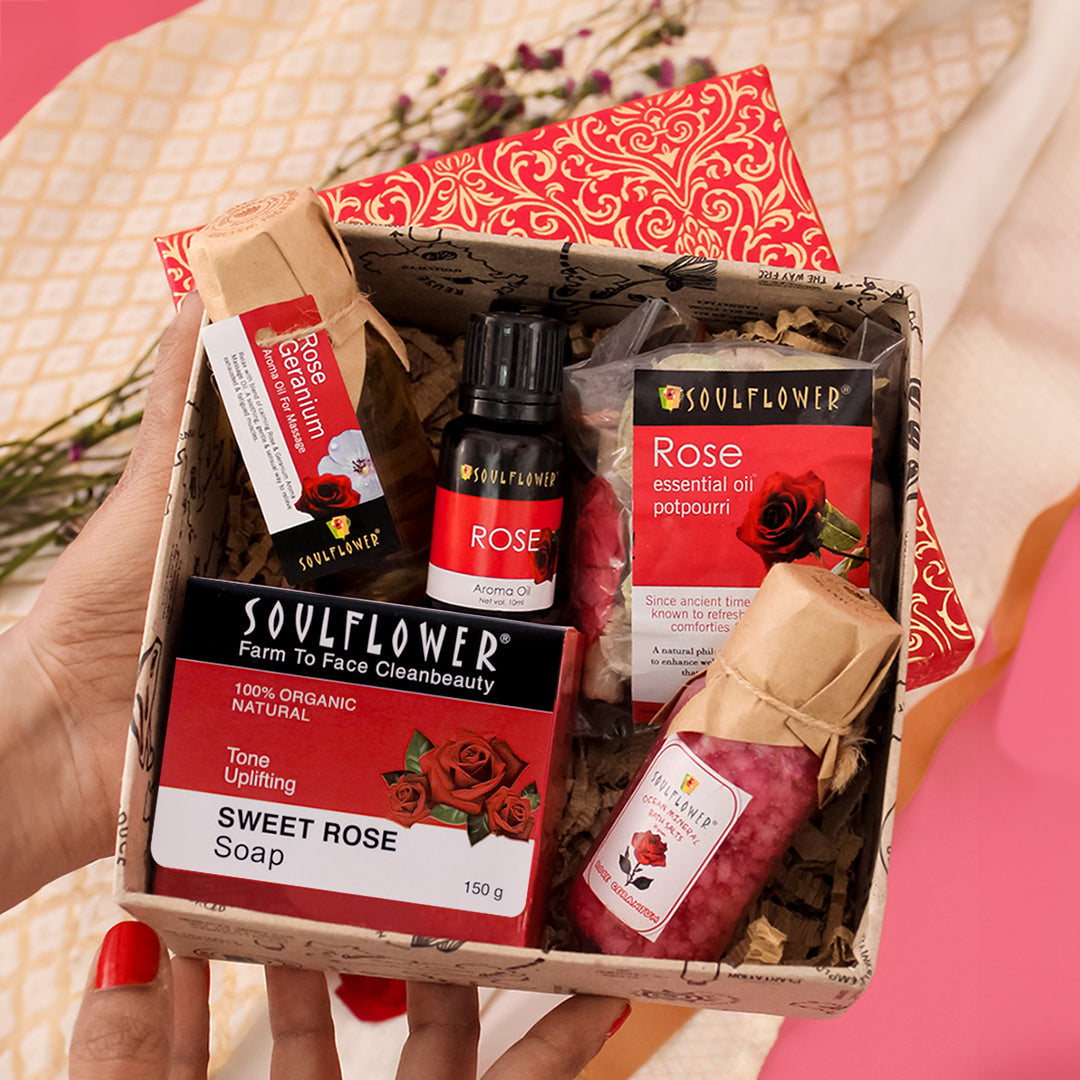 Rose Try Me Gift Hamper BYOB