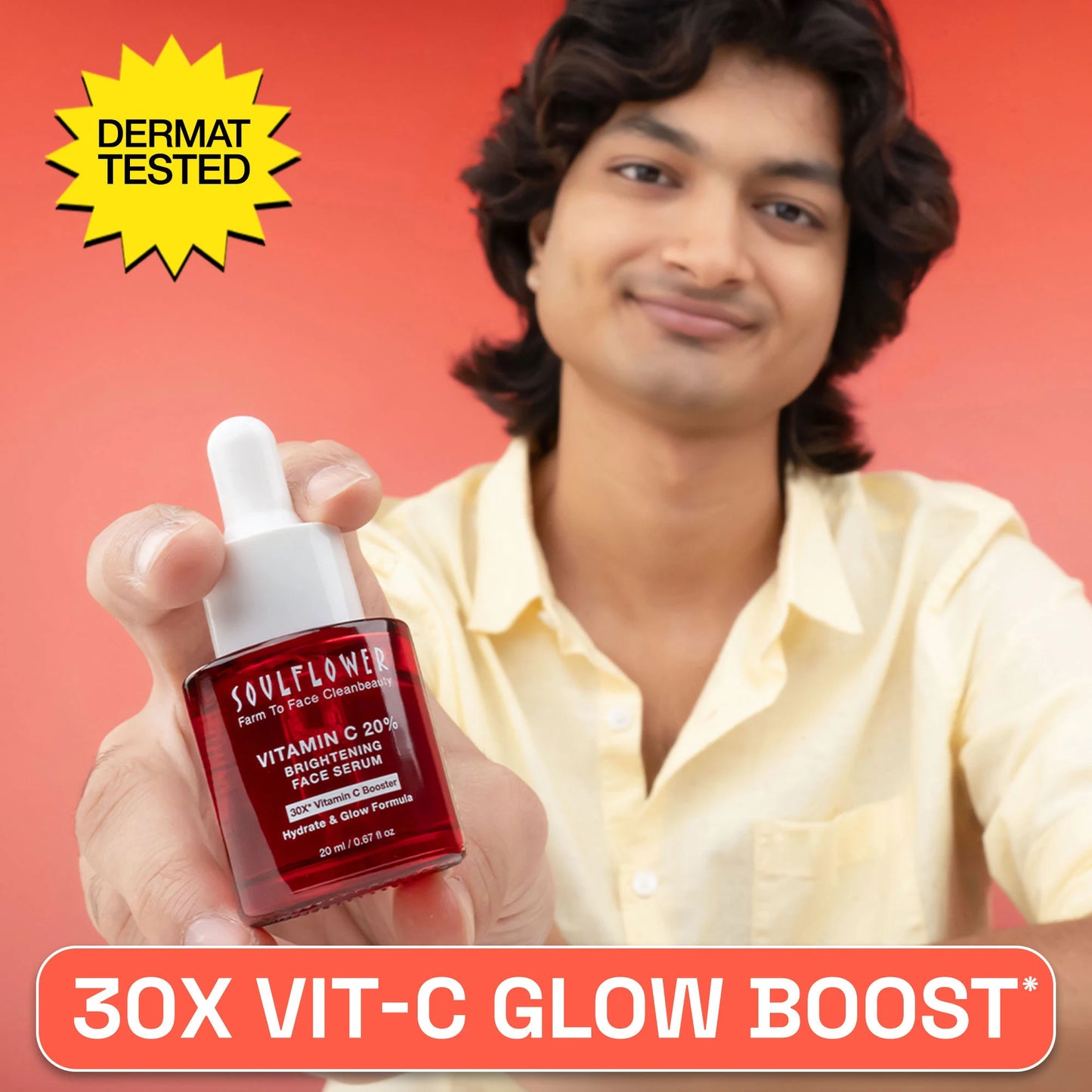Vitamin C Serum for Bouncier & Brighter Skin