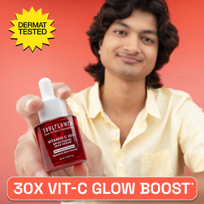 Vitamin C Serum for Bouncier & Brighter Skin