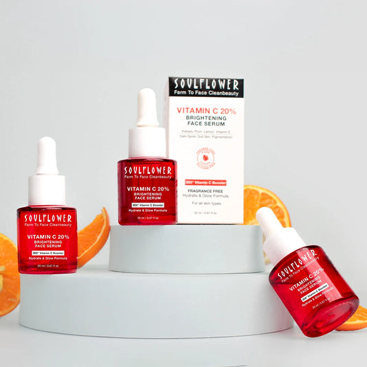 Vitamin C Serum for Bouncier & Brighter Skin
