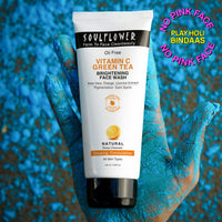 Vitamin C Green Tea Brightening Face Wash 100ml