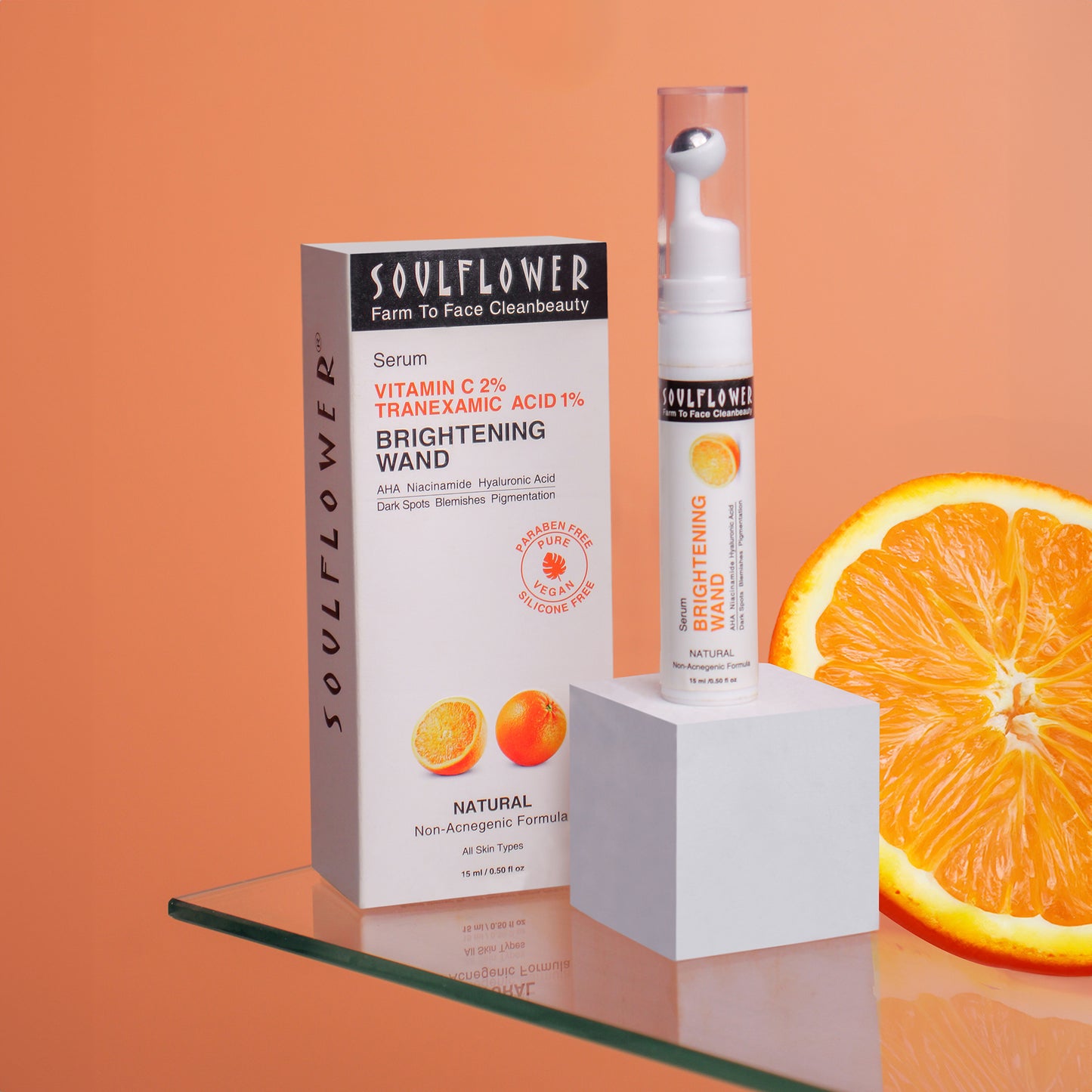 Vitamin C Serum Brightening Wand with Hyaluronic Acid