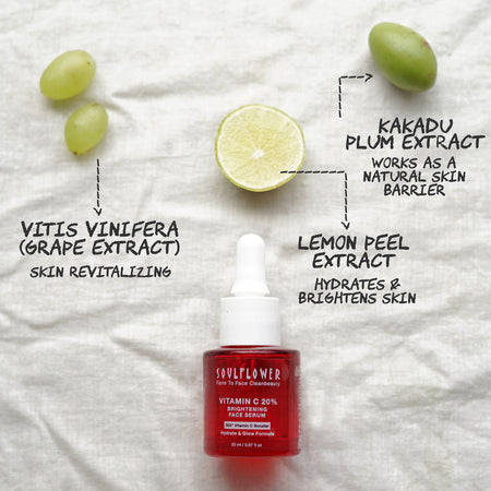 30X Vitamin C Serum for Bouncier & Brighter Skin, Dermatologically Tested