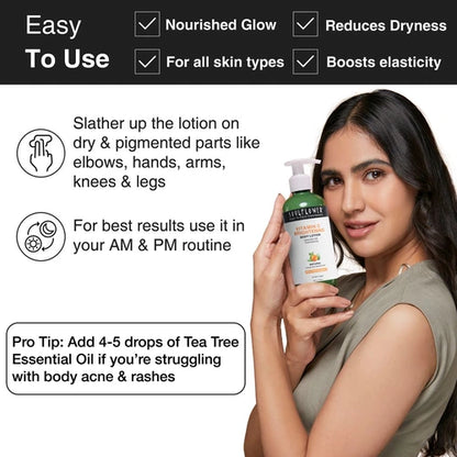 Vitamin C Hyaluronic Acid Glow Body Lotion