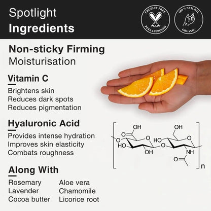Vitamin C Hyaluronic Acid Glow Body Lotion