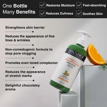 Vitamin C Hyaluronic Acid Glow Body Lotion