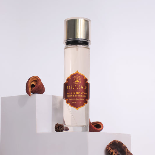 Walk In The Wood Room & Linen Spray Made With Essential Oils