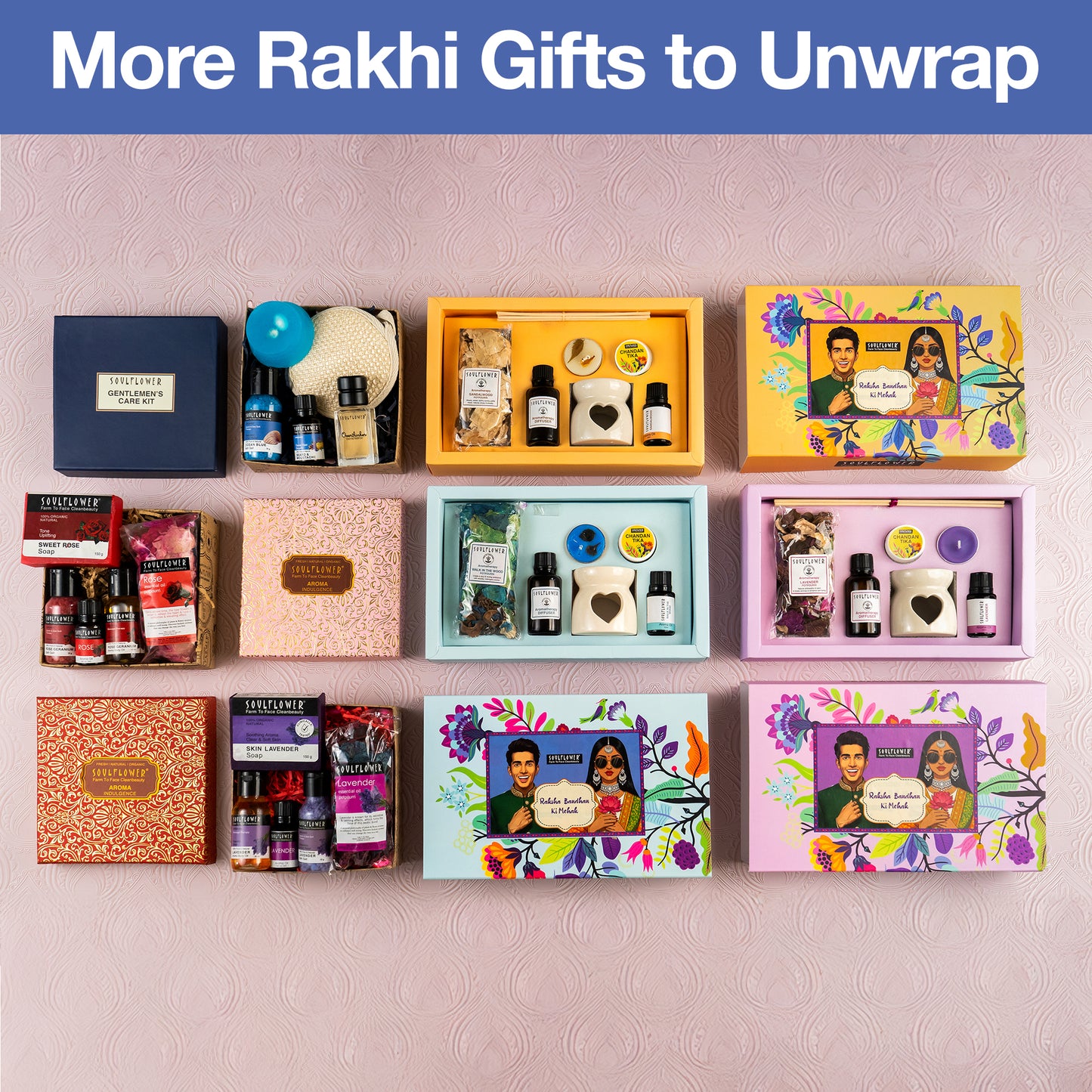Rakhi Giftset with Walk in the Wood Mehak