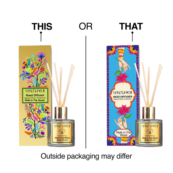 Soulflower Reed Diffuser