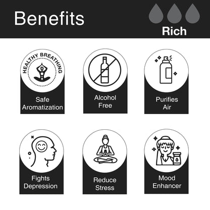 Soulflower Aroma Reed Diffuser