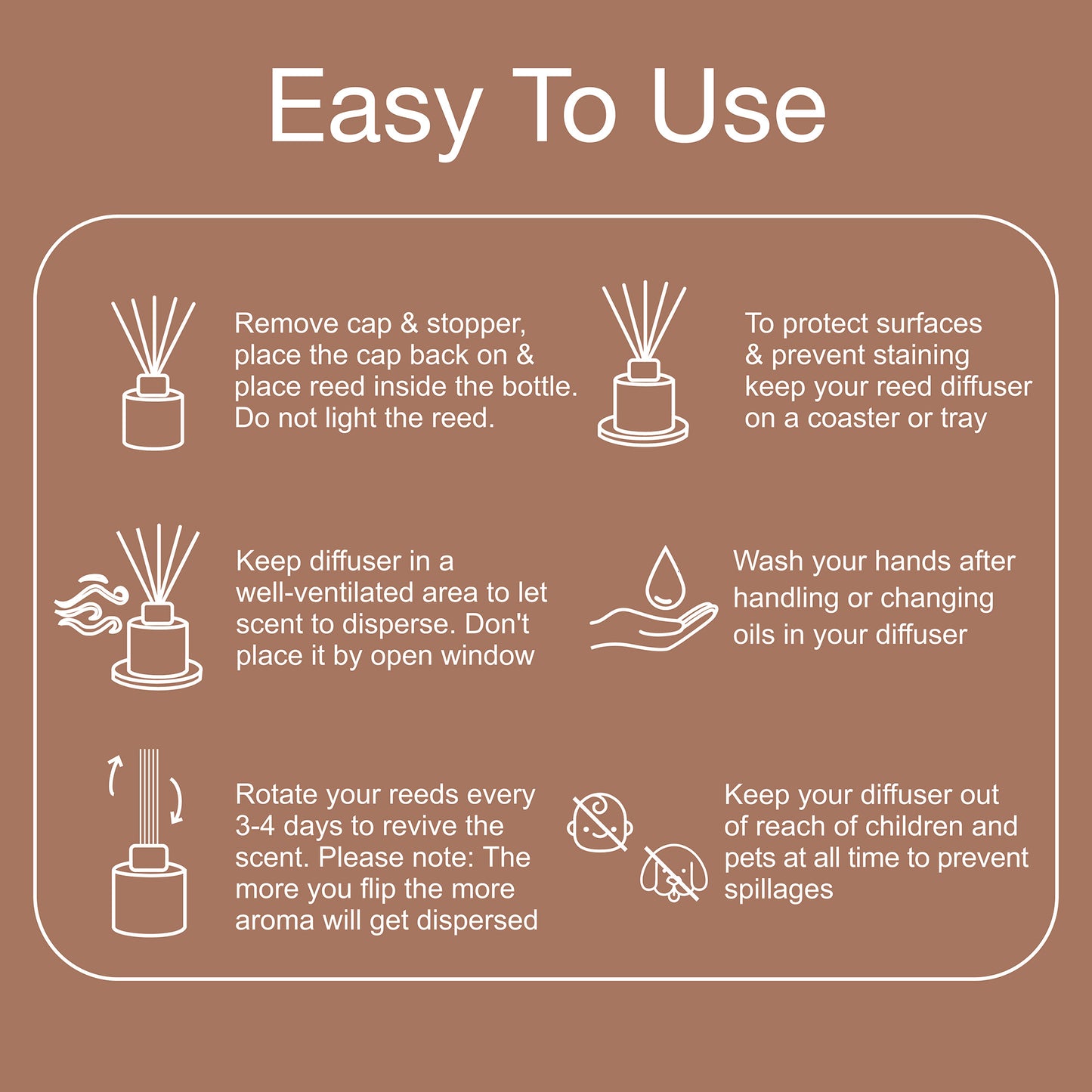Soulflower Reed Diffuser