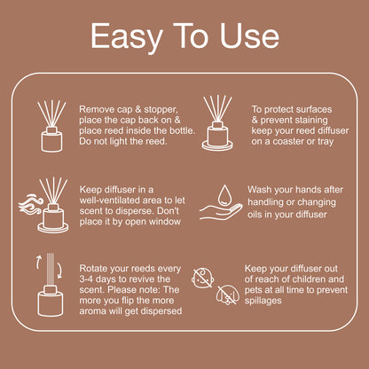 Soulflower Aroma Reed Diffuser