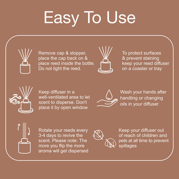 Soulflower Reed Diffuser