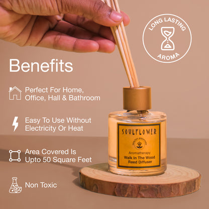 Soulflower Aroma Reed Diffuser