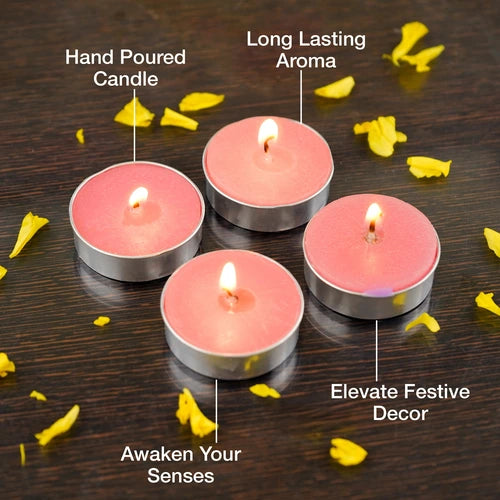 Soulflower T Light Candle - Walk In the Wood