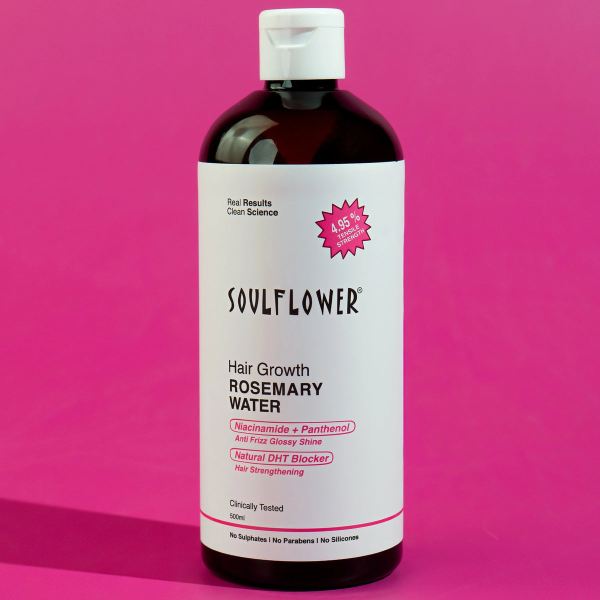 Rosemary Hair Spray Strength Boost + Hair Refresh