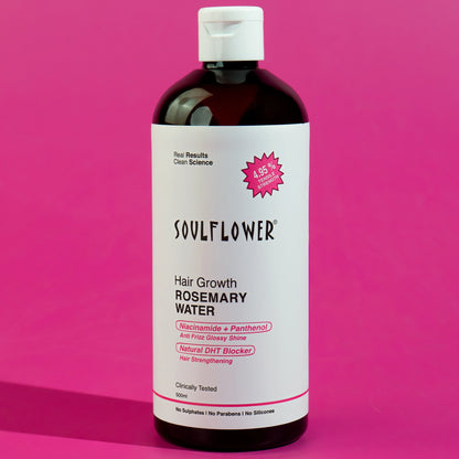 Rosemary Hair Spray Strength Boost + Hair Refresh