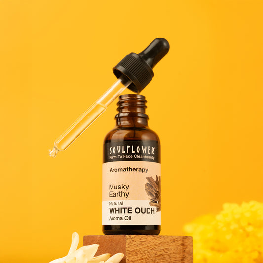 White Oudh Aroma Oil